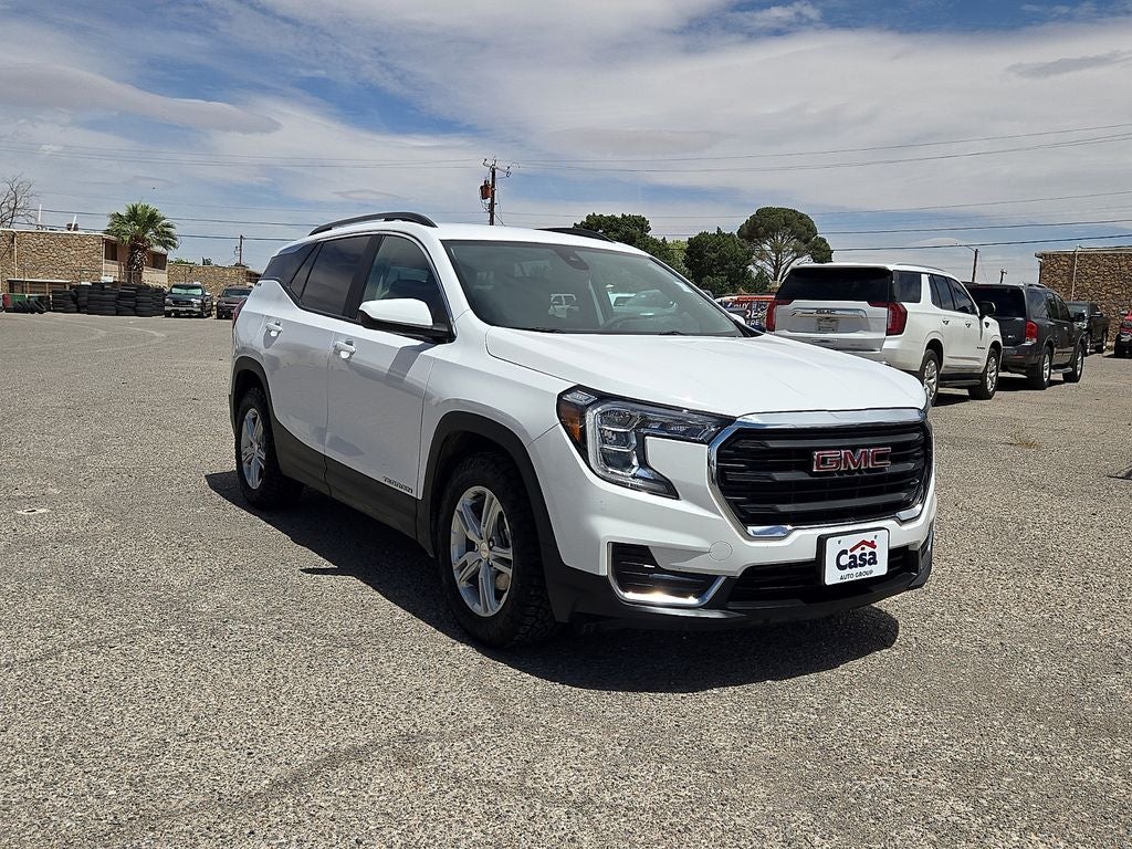 2022 GMC Terrain SLE