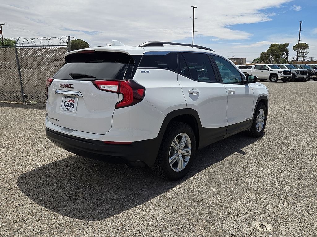 2022 GMC Terrain SLE