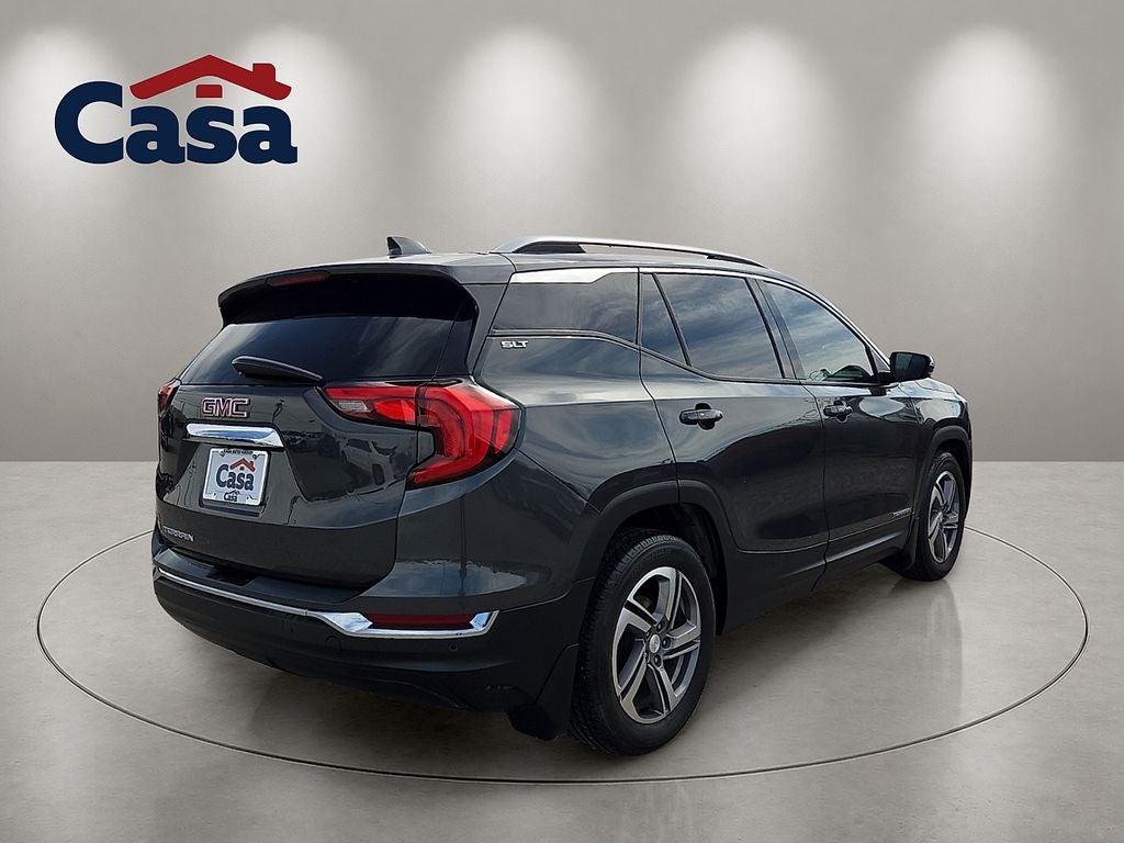 2018 GMC Terrain SLT