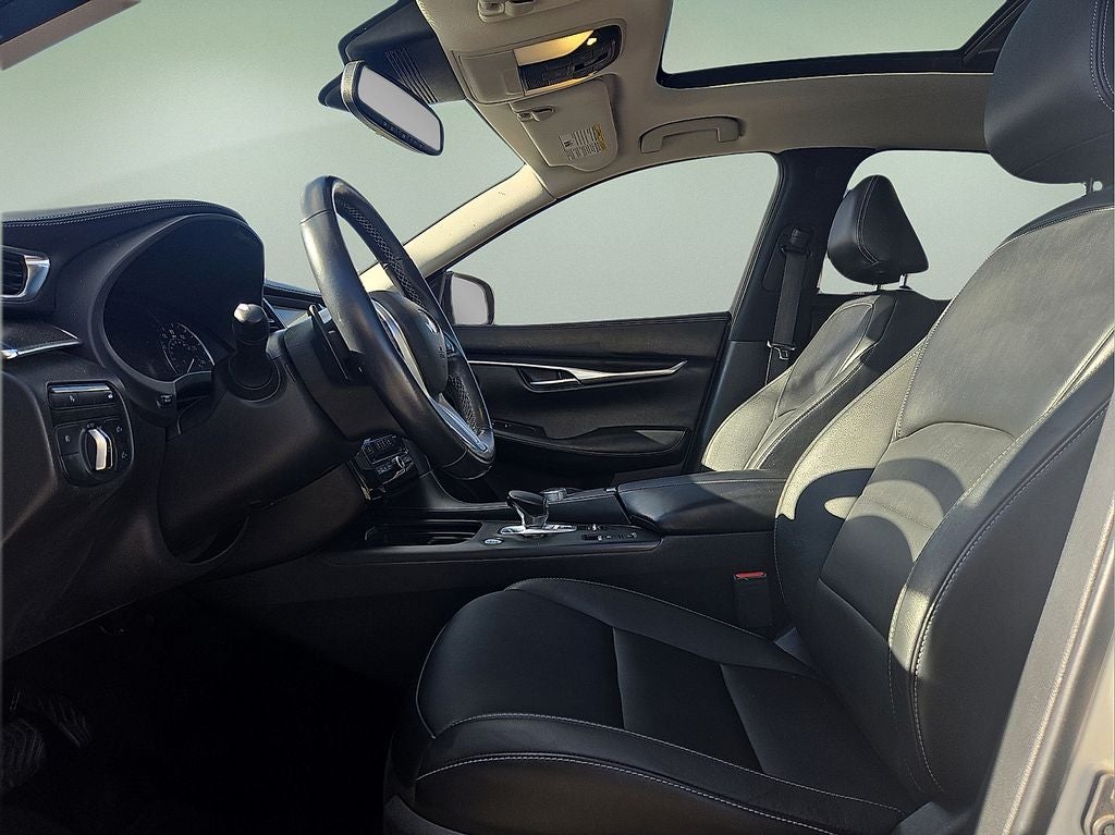 2020 INFINITI QX50 LUXE