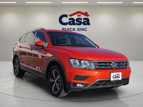 2019 Volkswagen Tiguan 2.0T SEL