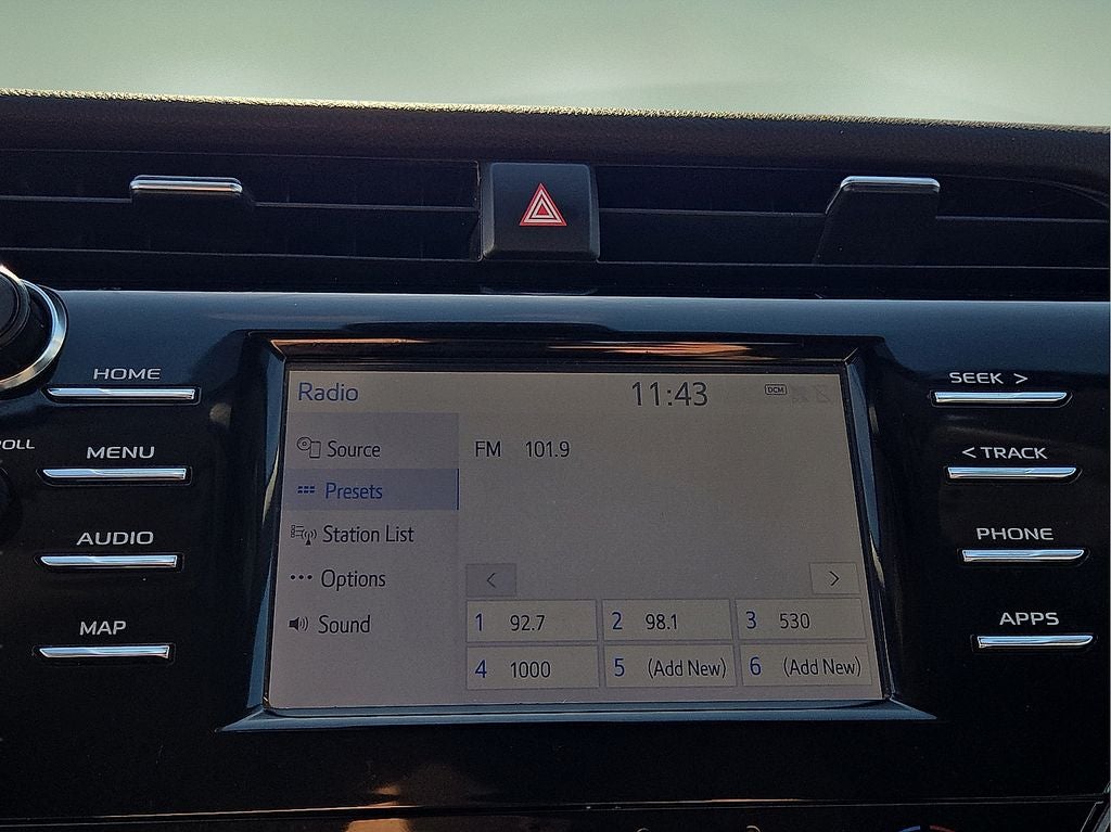 2019 Toyota Camry LE