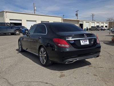 2018 Mercedes-Benz C-Class C 300