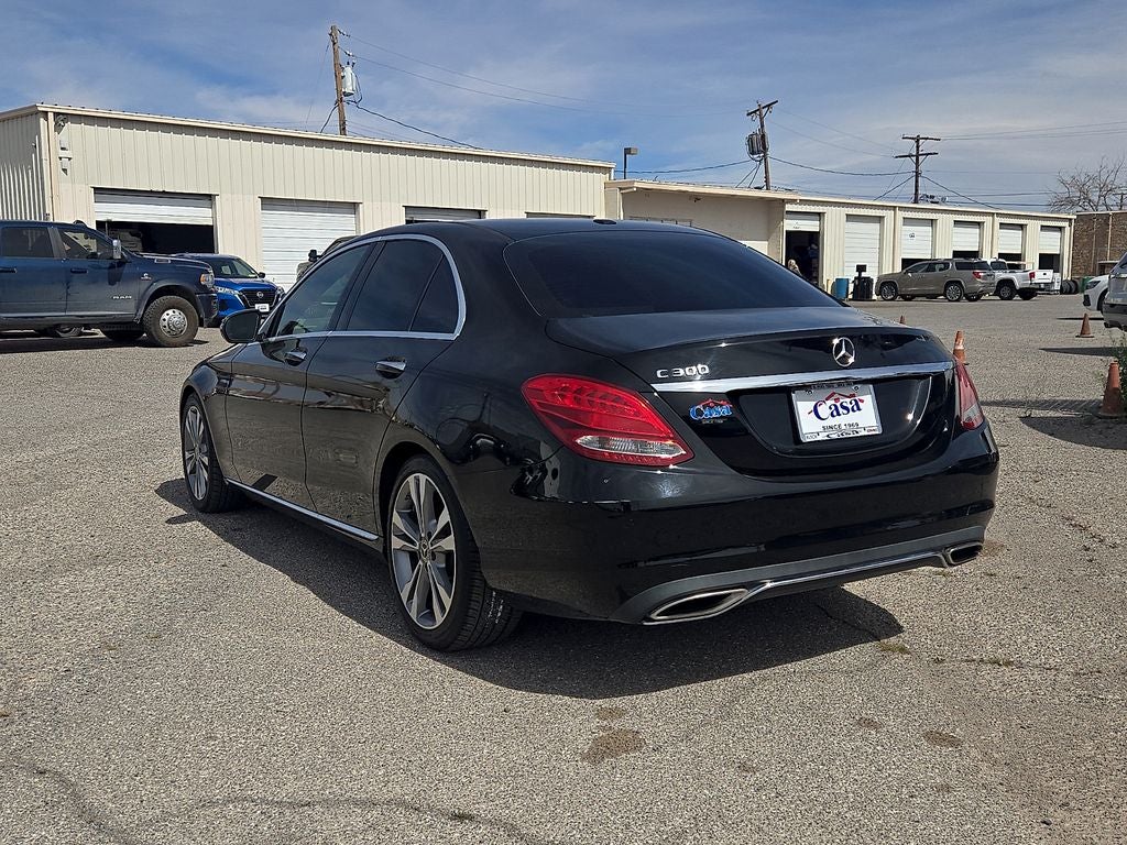2018 Mercedes-Benz C-Class C 300