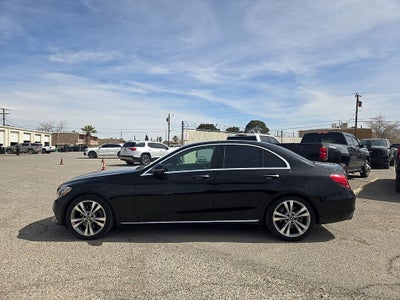 2018 Mercedes-Benz C-Class C 300