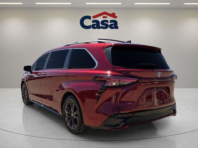 2021 Toyota Sienna XSE 7 Passenger