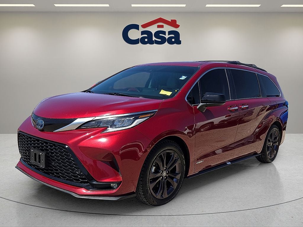 2021 Toyota Sienna XSE 7 Passenger