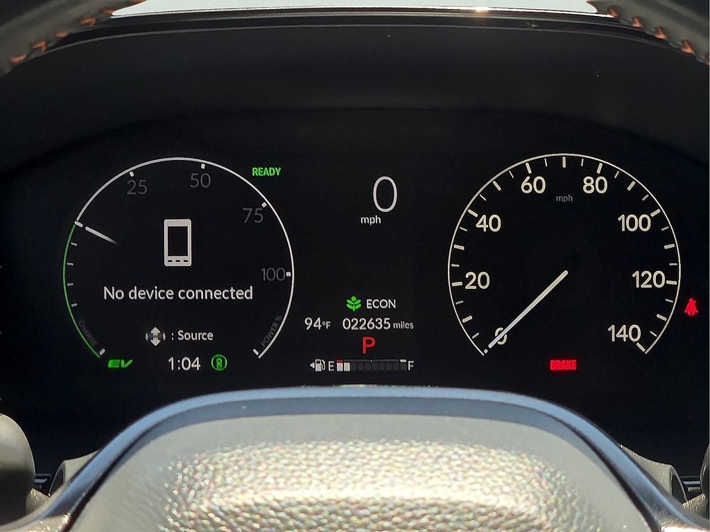 2025 Honda CR-V Hybrid Sport-L