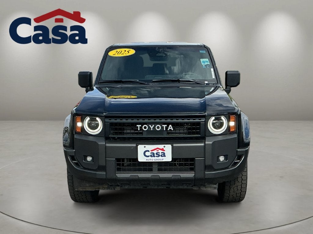 2025 Toyota Land Cruiser 1958