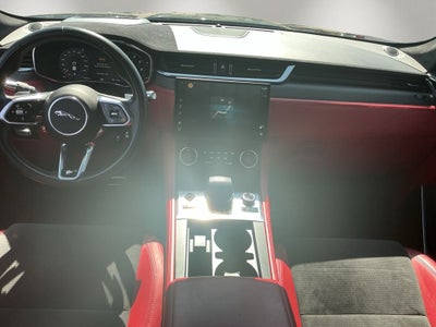 2022 Jaguar F-PACE SVR