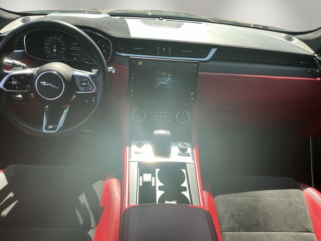 2022 Jaguar F-PACE SVR