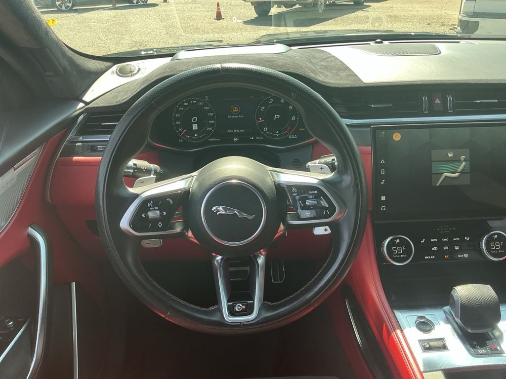 2022 Jaguar F-PACE SVR