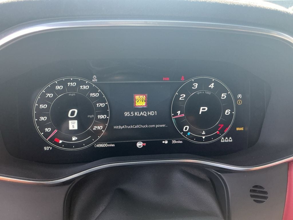 2022 Jaguar F-PACE SVR