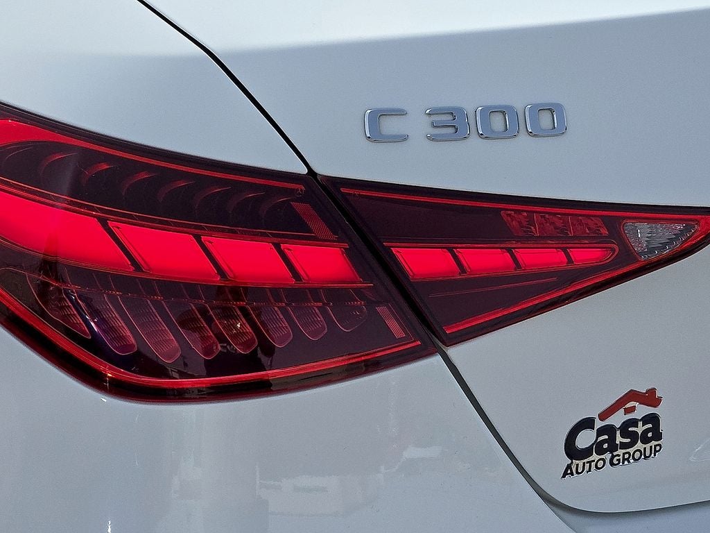 2022 Mercedes-Benz C-Class C 300