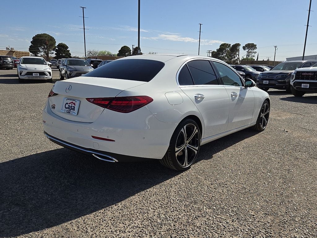 2024 Mercedes-Benz C-Class C 300