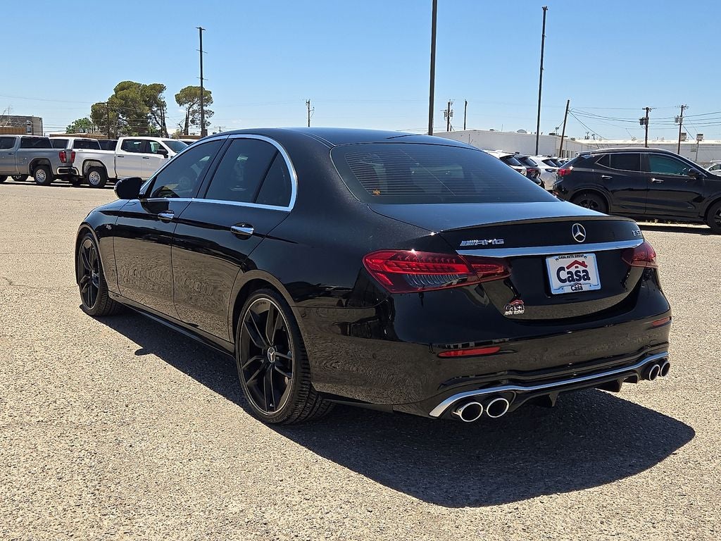 2022 Mercedes-Benz E-Class E 53 AMG® 4MATIC®