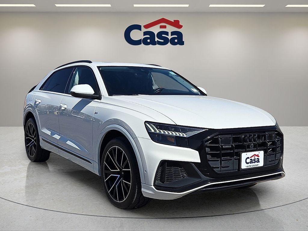 2023 Audi Q8 55 Premium Plus quattro