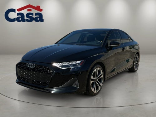 2026 Audi A3 quattro