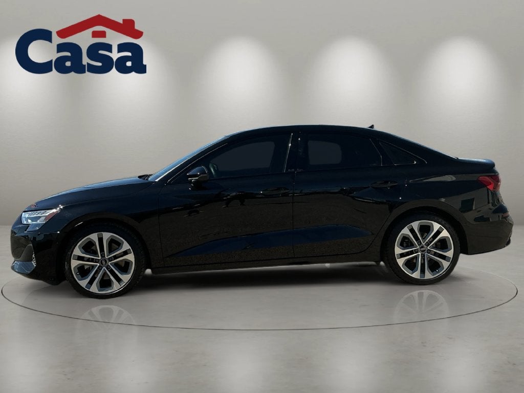 2026 Audi A3 quattro