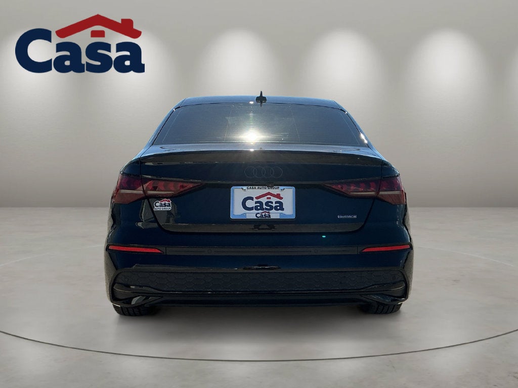 2026 Audi A3 quattro