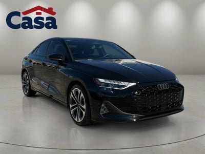 2026 Audi A3 quattro