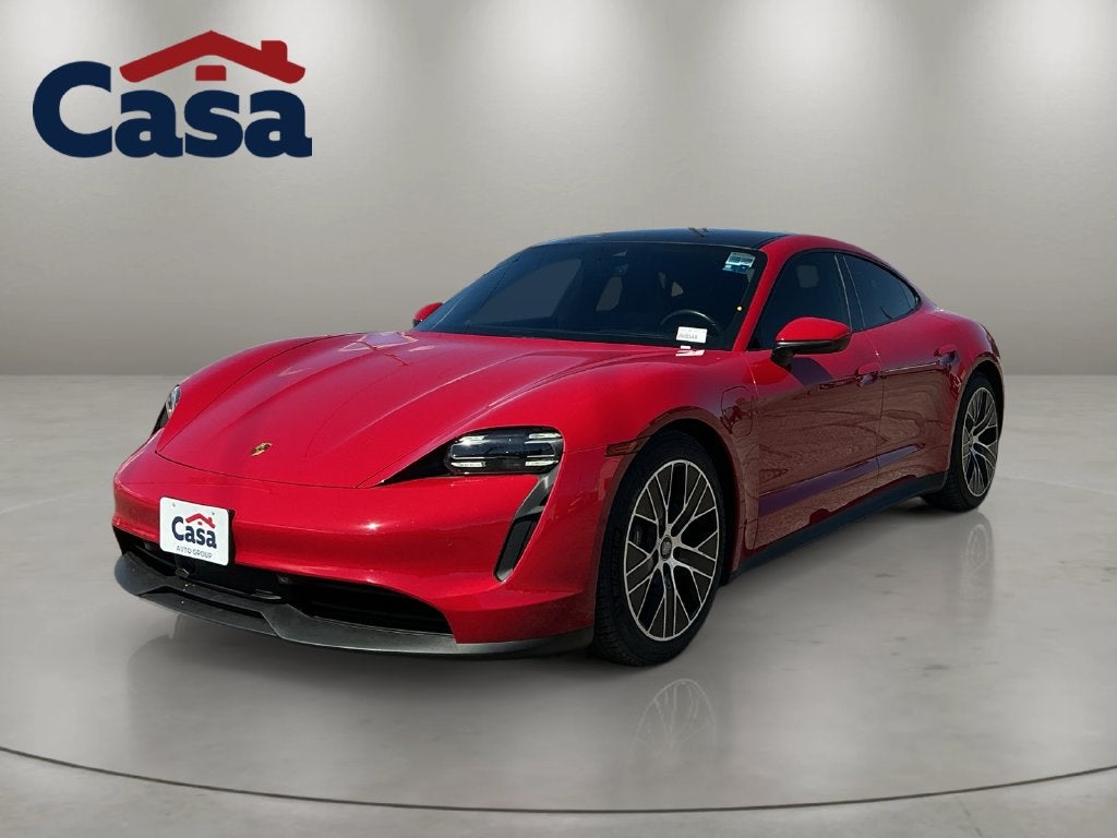 2022 Porsche Taycan