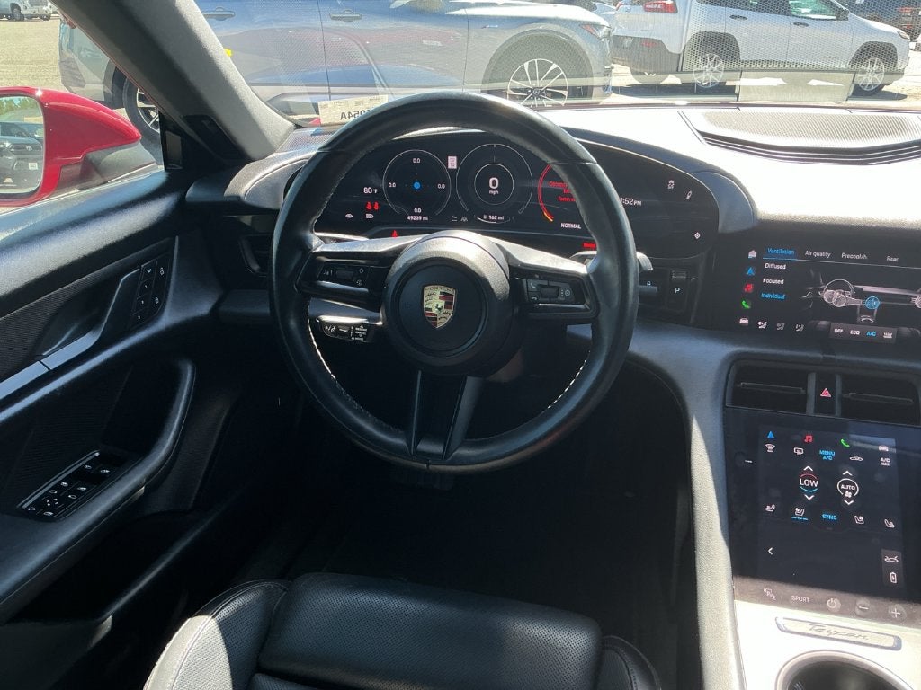 2022 Porsche Taycan Base