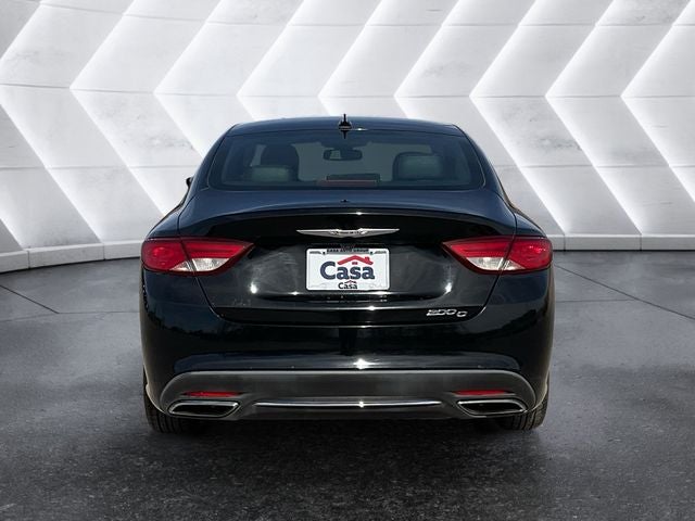 2015 Chrysler 200 C