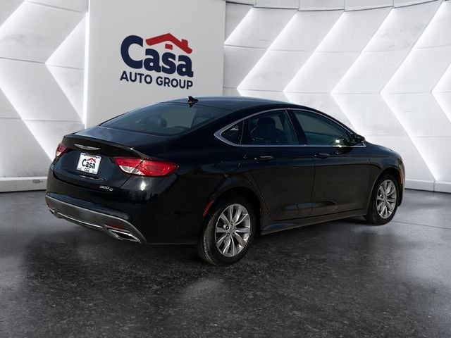 2015 Chrysler 200 C