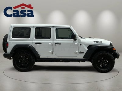 2021 Jeep Wrangler Unlimited Willys
