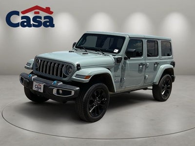 2024 Jeep Wrangler 4xe Sahara