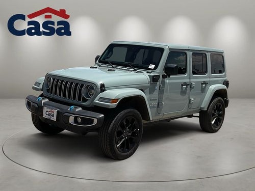 2024 Jeep Wrangler 4xe Sahara