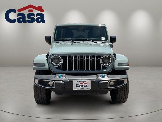 2024 Jeep Wrangler 4xe Sahara