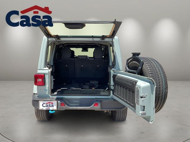 2024 Jeep Wrangler 4xe Sahara