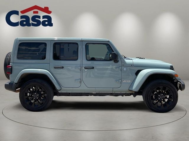 2024 Jeep Wrangler 4xe Sahara
