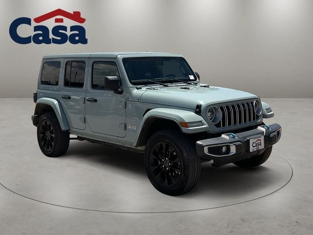 2024 Jeep Wrangler 4xe Sahara