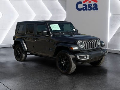 2025 Jeep Wrangler 4xe Sahara