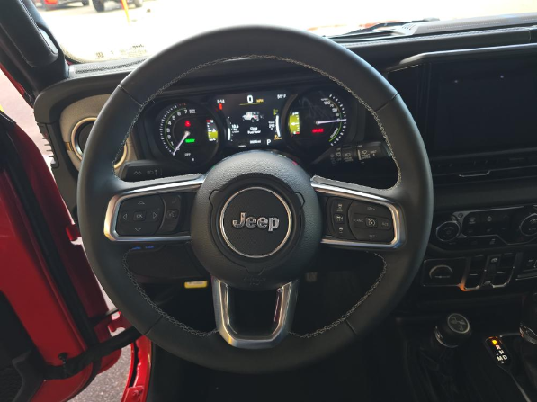 2025 Jeep Wrangler 4xe Sahara