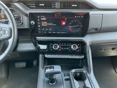 2025 GMC Sierra 1500 AT4