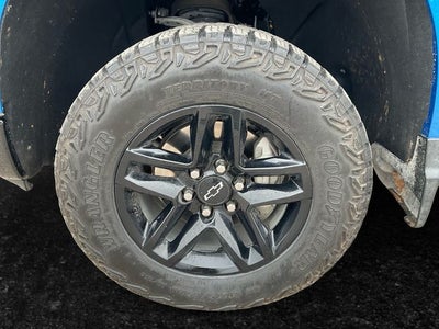 2024 Chevrolet Silverado 1500 Custom Trail Boss