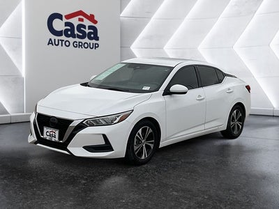 2022 Nissan Sentra SV