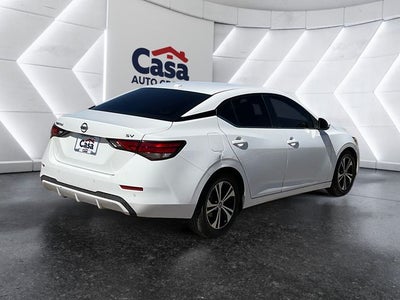 2022 Nissan Sentra SV