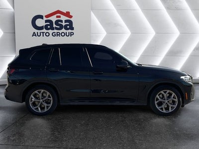 2022 BMW X3 xDrive30i
