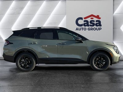2025 Kia Sportage X-Pro