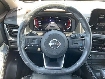 2022 Nissan Rogue Platinum