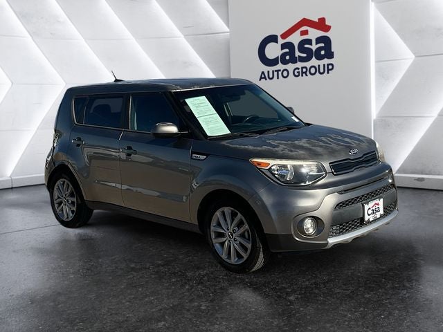 2017 Kia Soul +