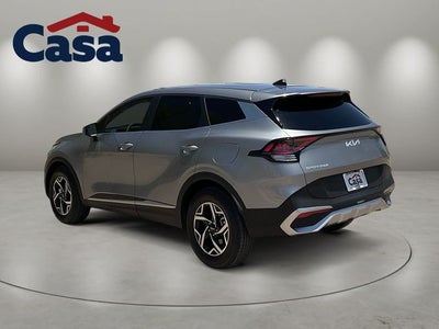 2025 Kia Sportage LX