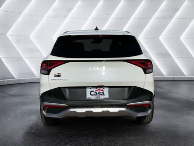 2025 Kia Sportage LX
