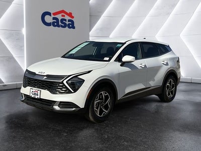 2025 Kia Sportage LX