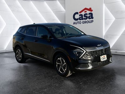 2025 Kia Sportage Hybrid LX